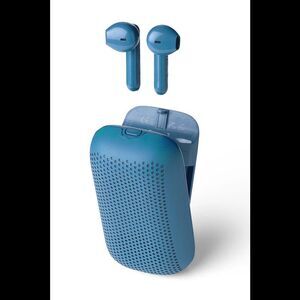 Lexon 2-in-1 Speakerbuds Wireless Earbud with Bluetooth Speaker